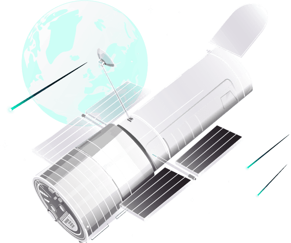 Hubble AI crypto analytics platform dashboard showing real-time blockchain data visualization and trading signals